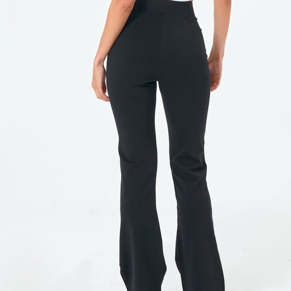 Glassons Australia V Front Flared Ponte 